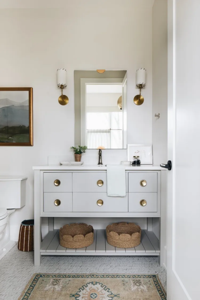 Make Your Vanity the Star