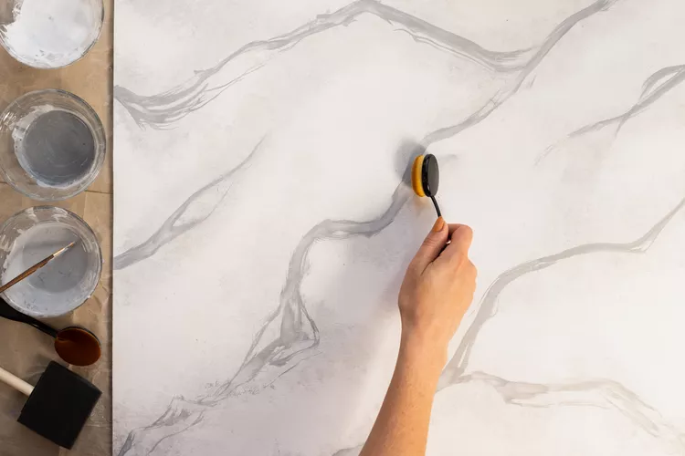 Faux Marble Painting