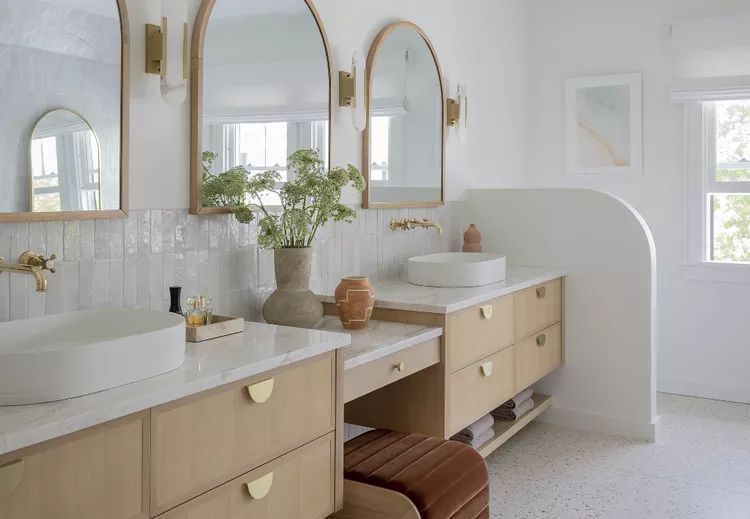 More Countertop and Storage Space