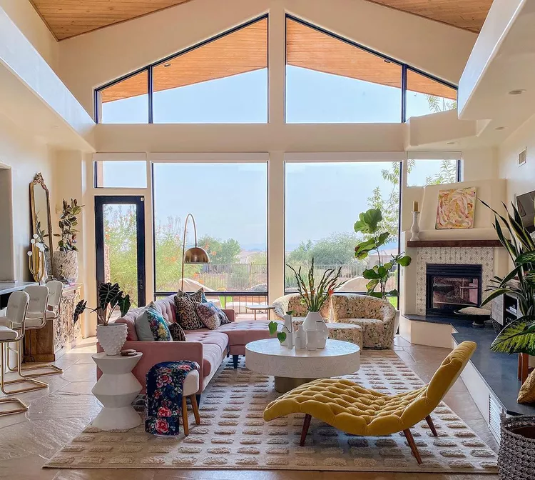 High Vaulted Ceiling