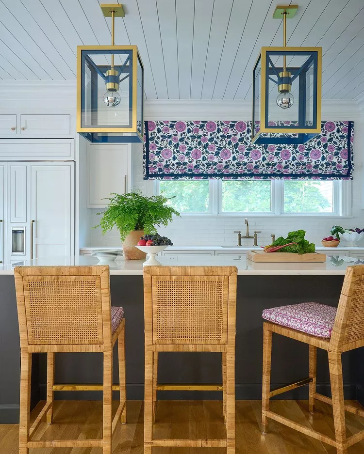 Simple Shiplap Ceiling