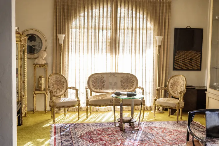 A Living Room That Feels Too Formal to Sit In