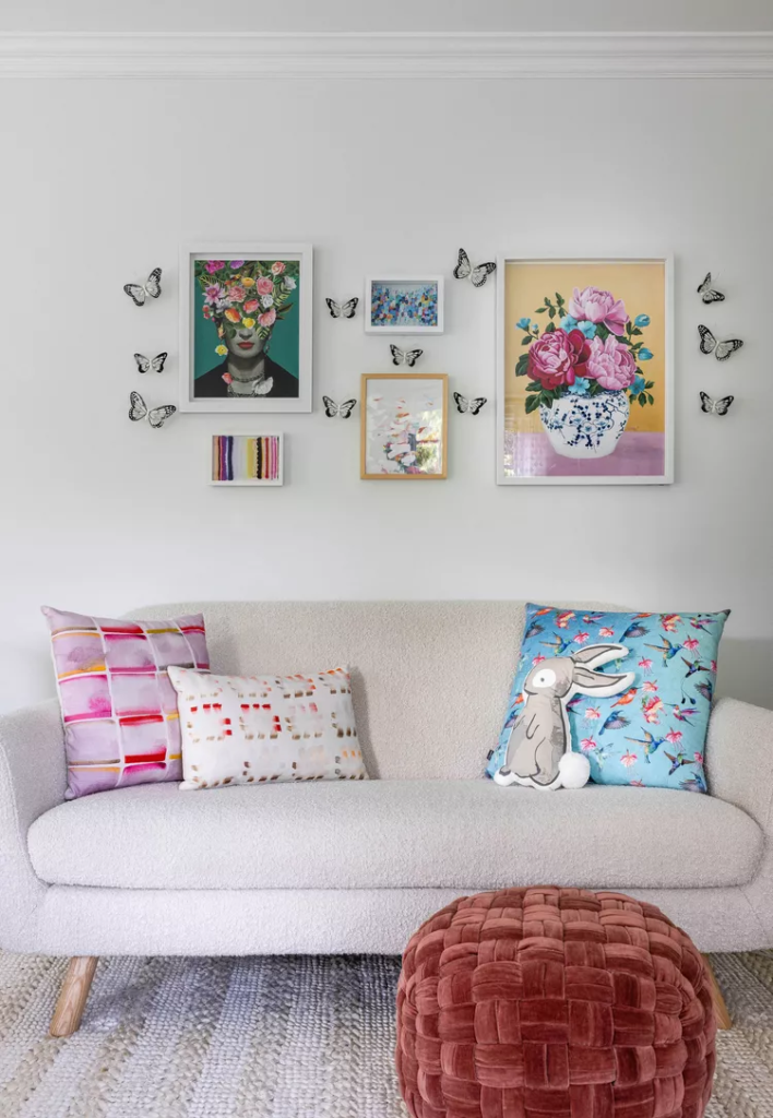 Kid-Sized Gallery Wall