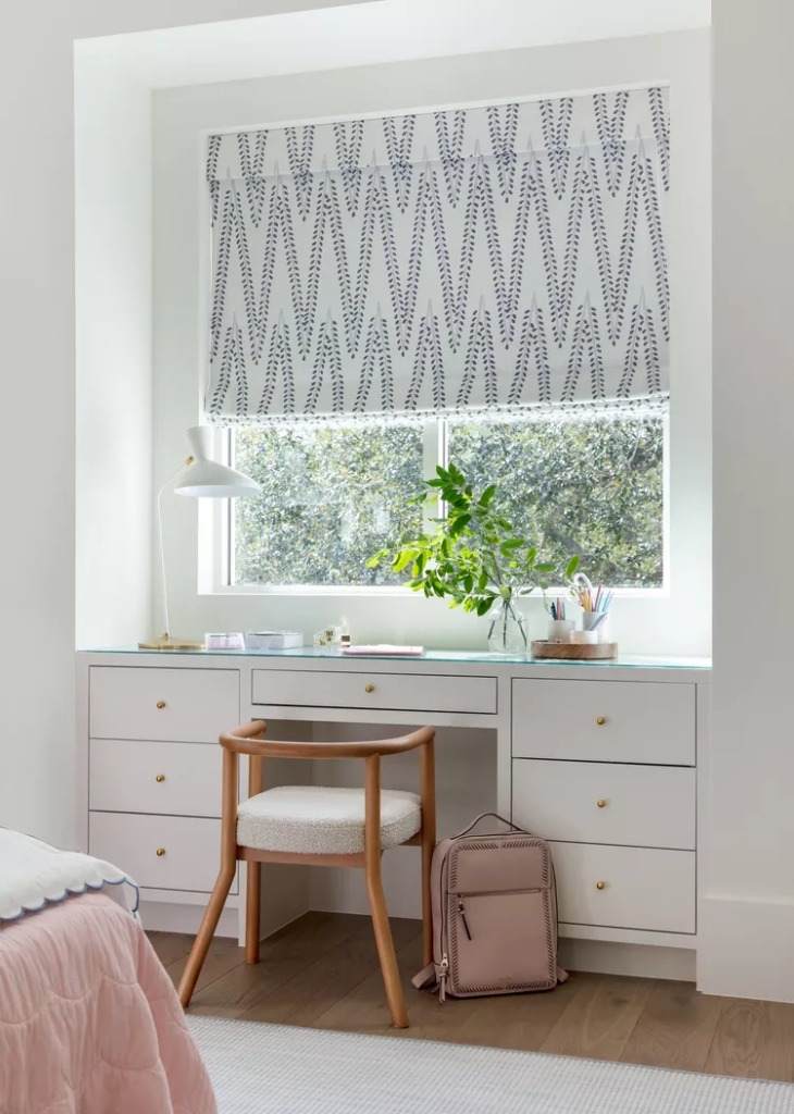 Scalloped and Chevron Details