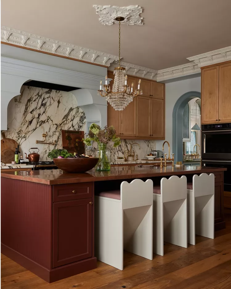 Deep Reds and Burgundies