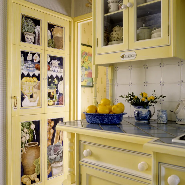 Soft, Butter Yellows