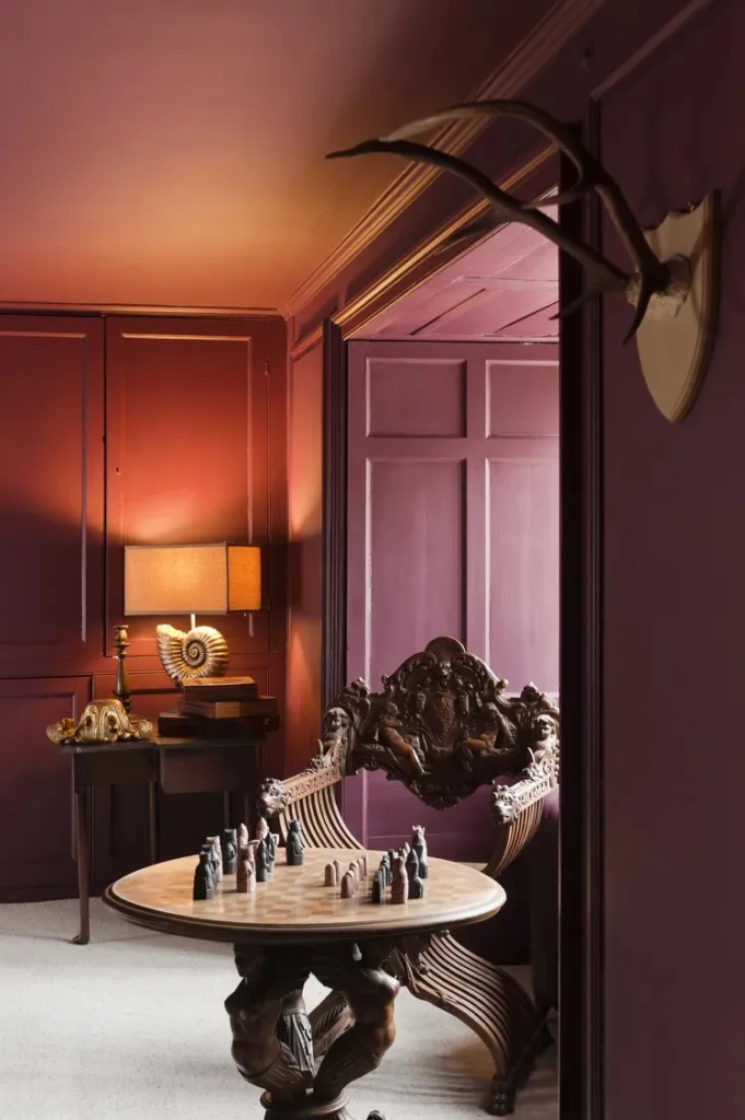 Dramatic Jewel Tones