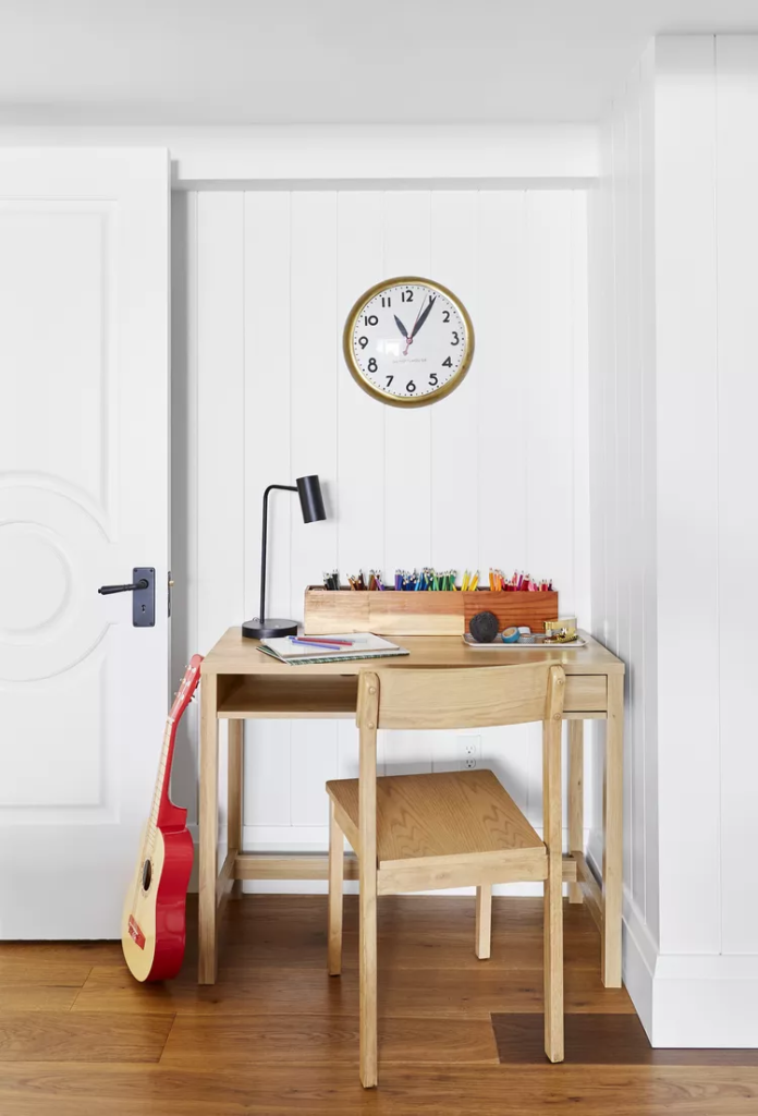 Playful but Focused Workspace