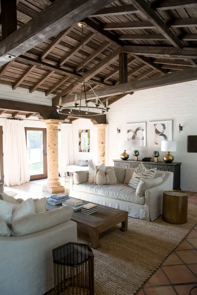 How to Design a Room With Wood Panel Ceilings