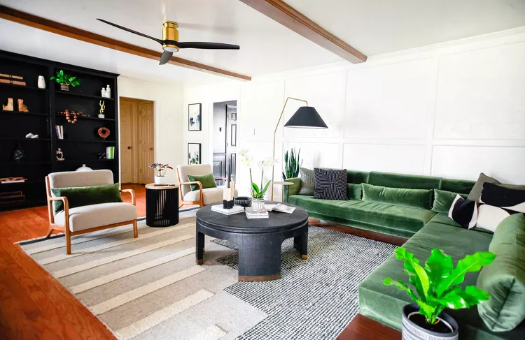 Re-Fluff Cushions Regularly—Only If Needed