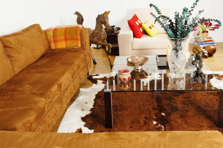 Heavy Glass Coffee Table