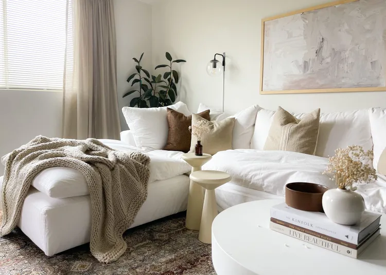 Add a Textural Throw Blanket