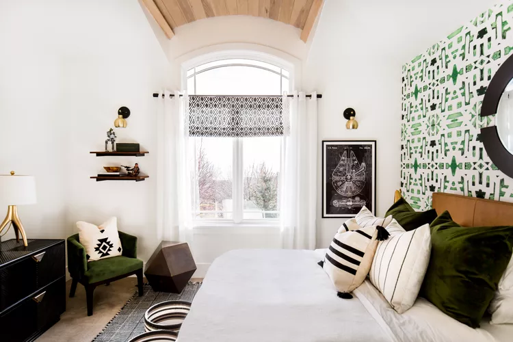 Maximalist Accent Wall