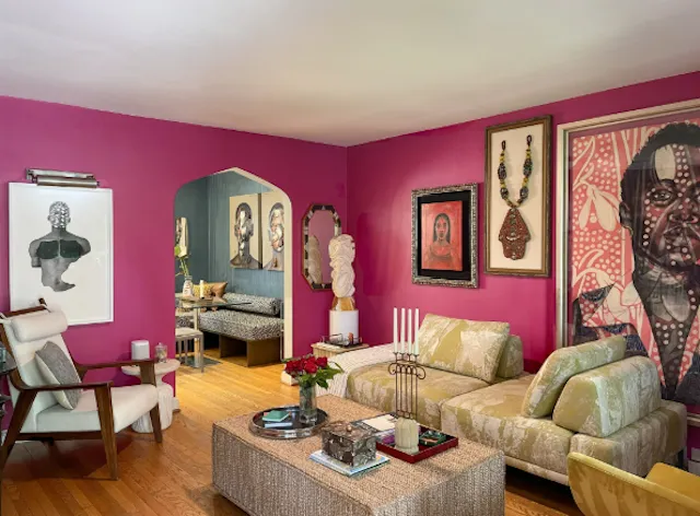 Do You Have to Completely Skip Oversized Art in a Small Space?