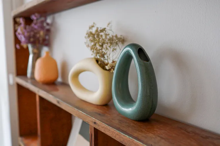 Organic, Ceramic Vases