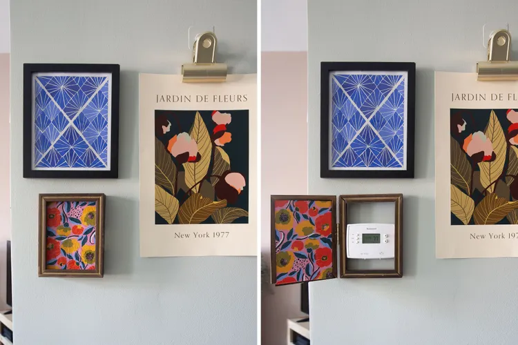 Hide It in a Gallery Wall