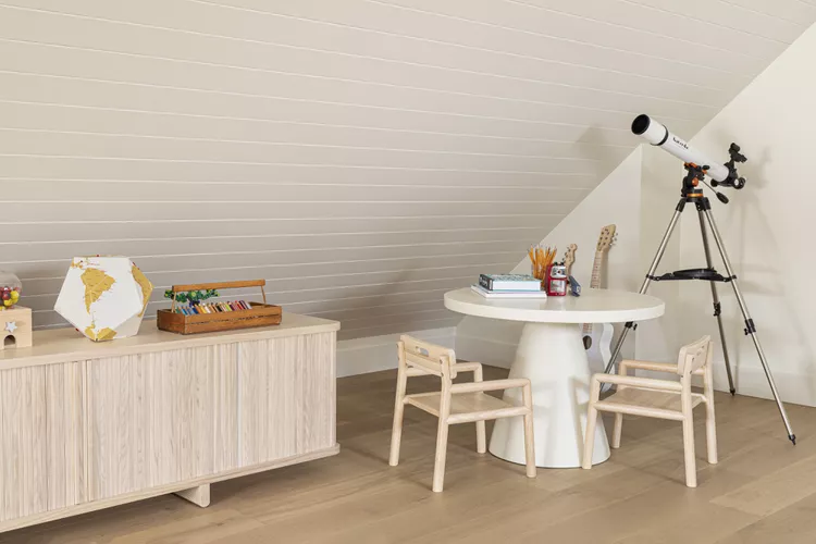 Scandinavian-Inspired Play Area