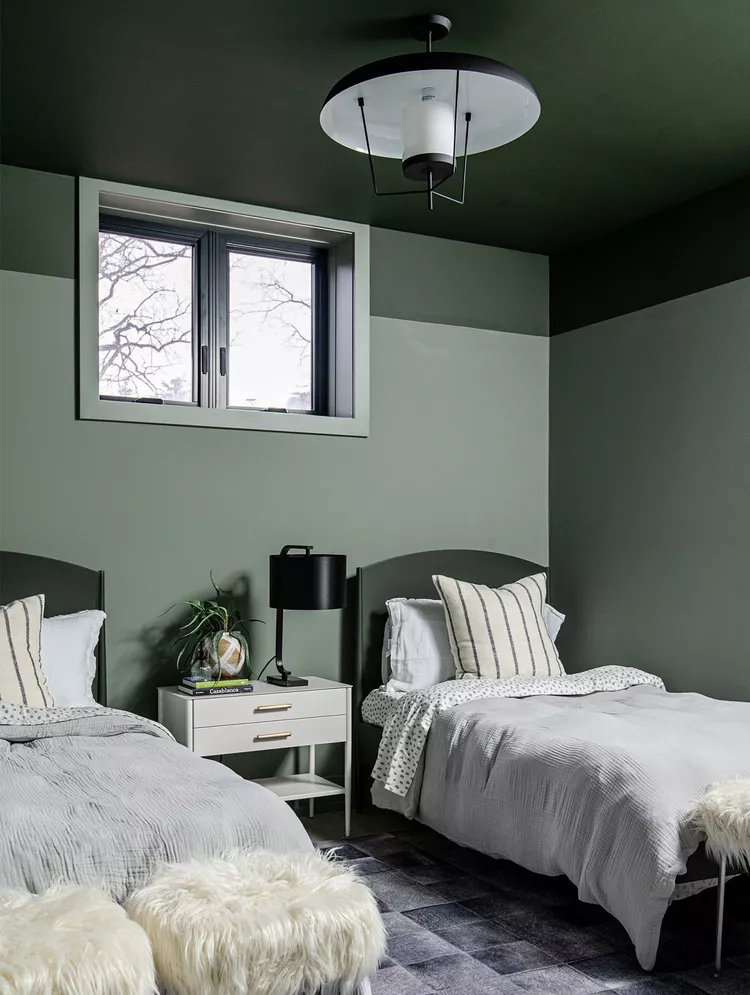 Color-Drenched Kids' Room