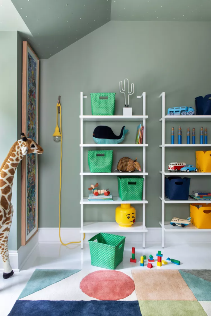 Paint Walls and Ceiling