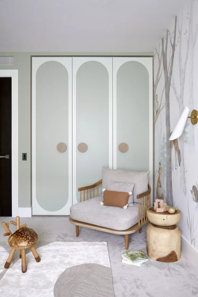 Pair Sage With Wood Tones