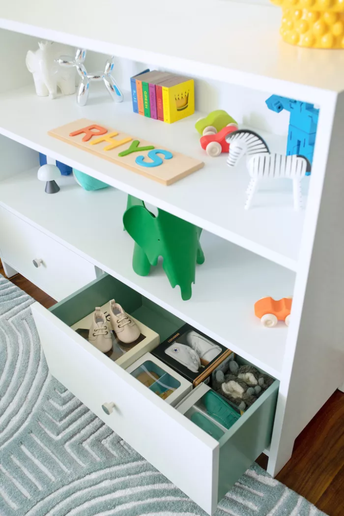 Paint the Inside Drawers