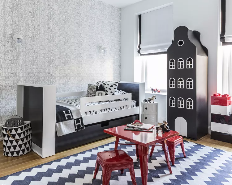 Try a Graphic Color Scheme