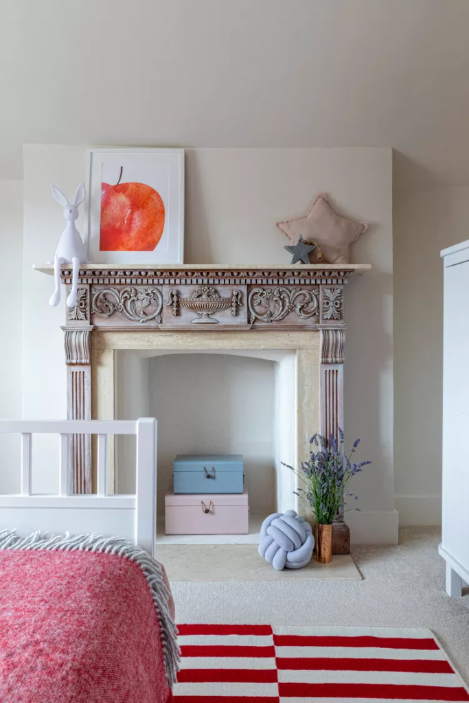 Repurpose the Fireplace