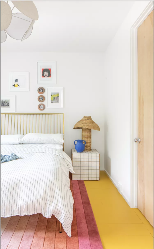 Paint Your Kids' Room Floor