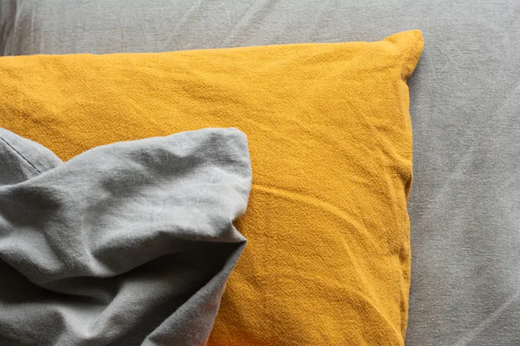 The Fabric Feels Rough