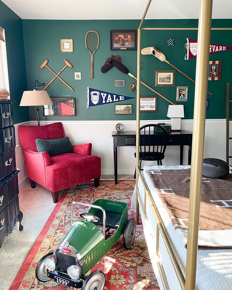 Try a Soothing Green Shade