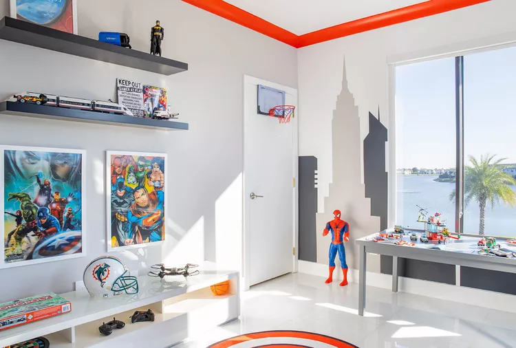 Paint Trim Neon Orange