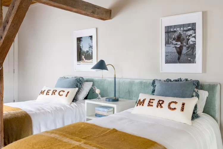 Use a Single Headboard