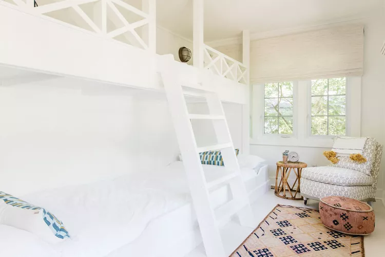 Install Built-In Bunk Beds