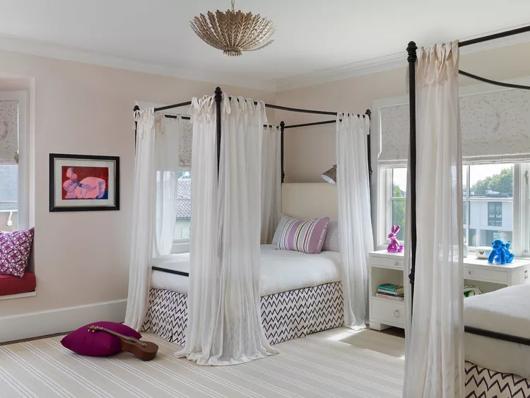 Try Matching Canopy Beds
