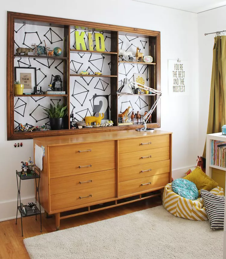 Add a Double Dresser