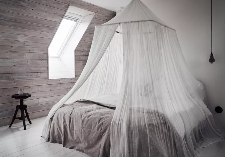 Mosquito Net Canopy Bed