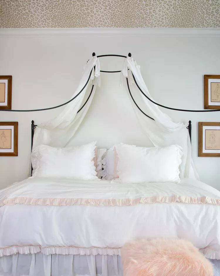 Crown Canopy Bed