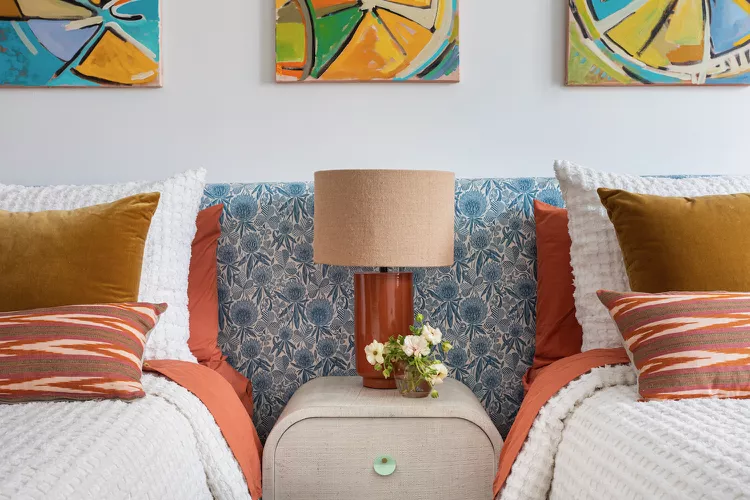 Wall-Mount the Headboard