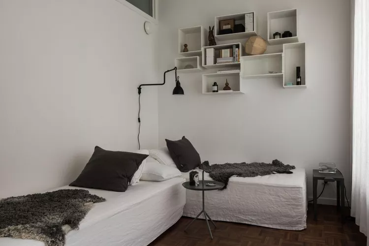 Try a Kitty-Corner Layout