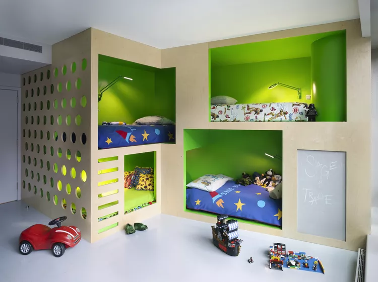 Kids Bunk Room
