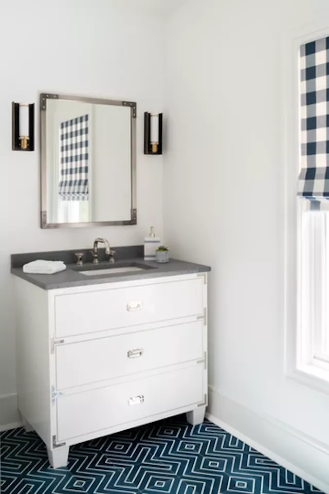 Buffalo Check Accents