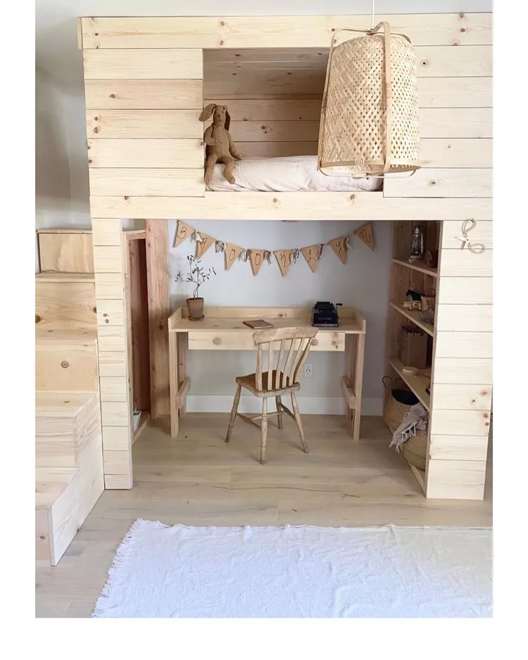 DIY Loft Bed