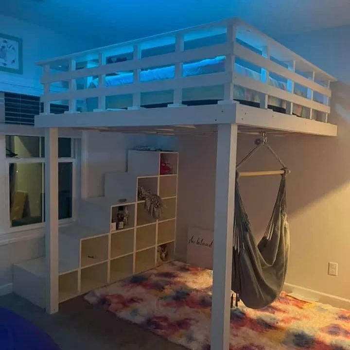 Custom Loft Bed Design