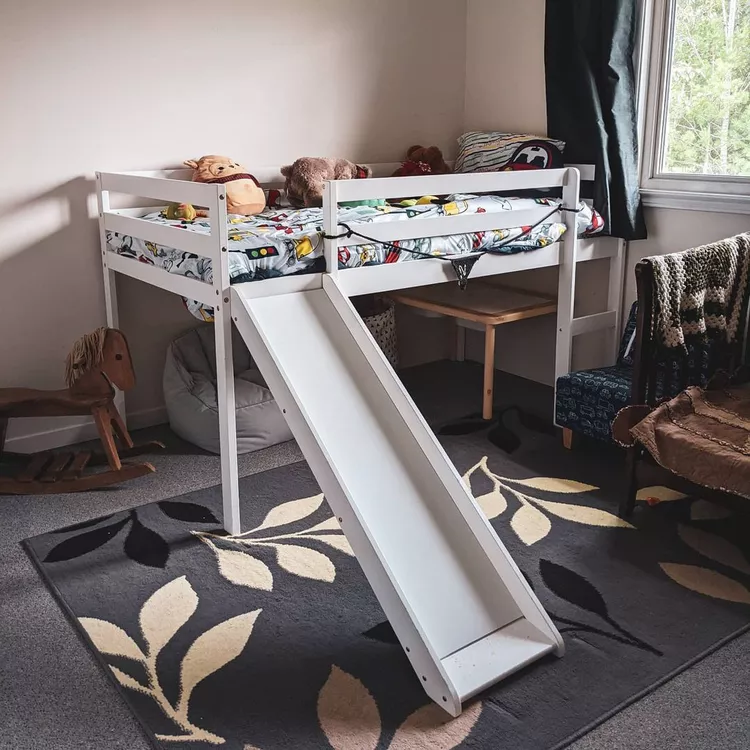 A Perfect Loft Bed for a Toddler