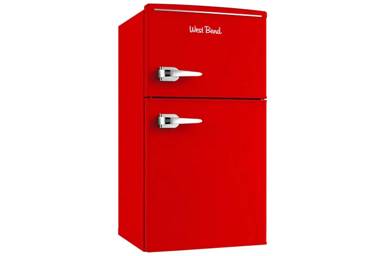 West Bend Mini Fridge with Freezer