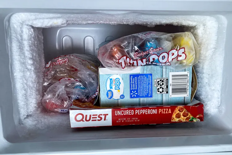 Space for Your Frozen Favorites, Too