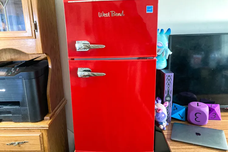It’s a Real Fridge, Just Smaller