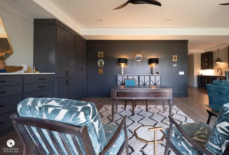 Section Off the Room With Paint