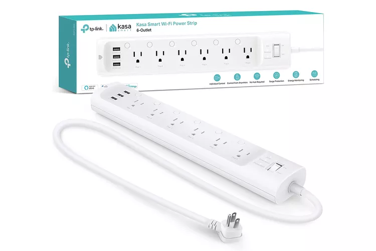 TP-Link Kasa Smart Wi-Fi Power Strip HS300