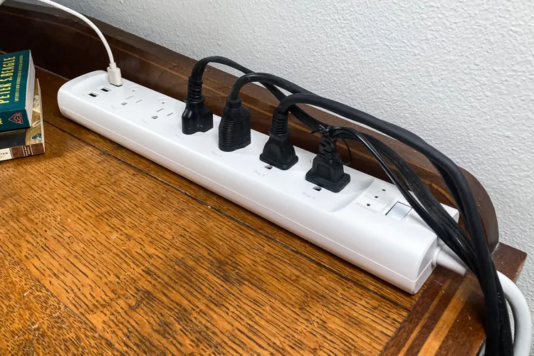 It’s a Great Surge Protector, Too